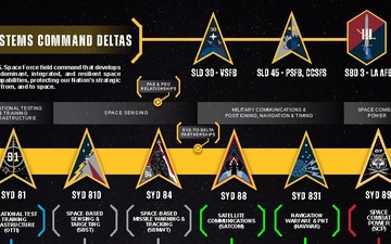 Space Systems Command Deltas Infographic