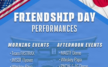 MCAS Iwakuni Friendship Day Performances list 2025