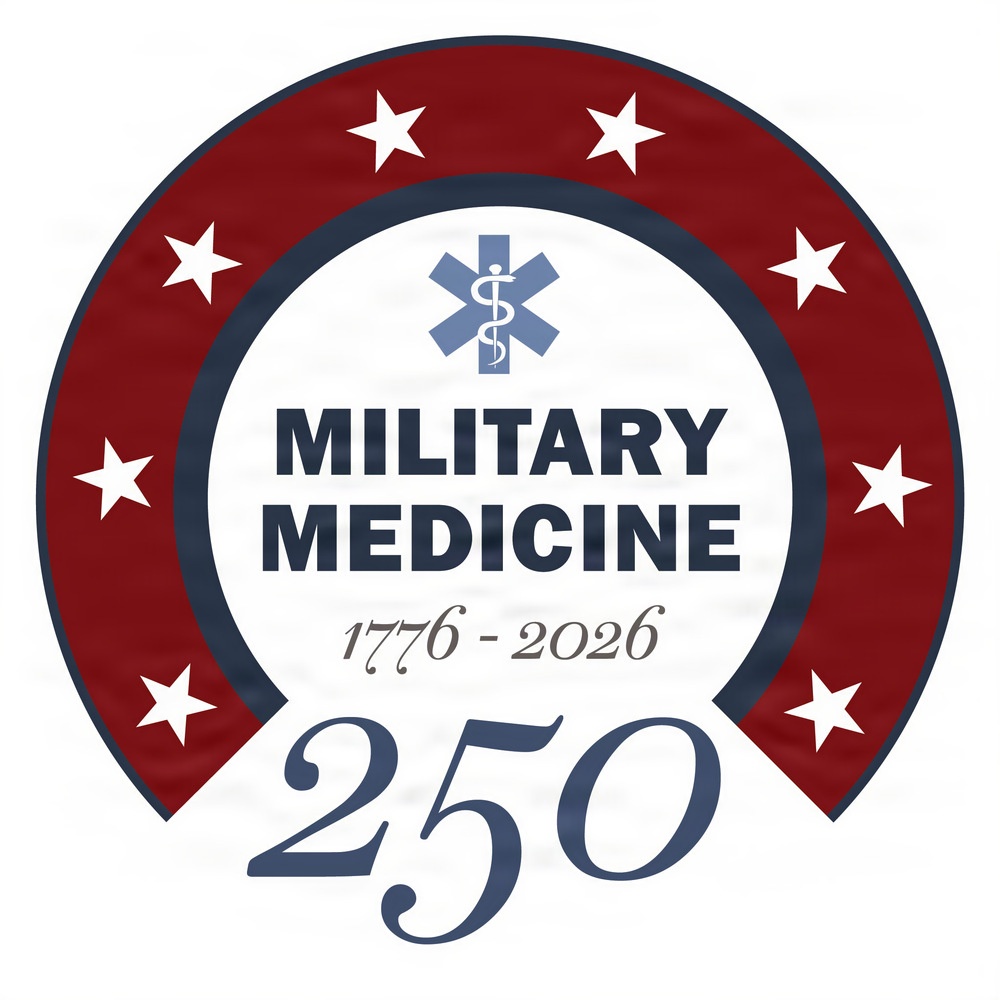 Military Medicine 250 logo