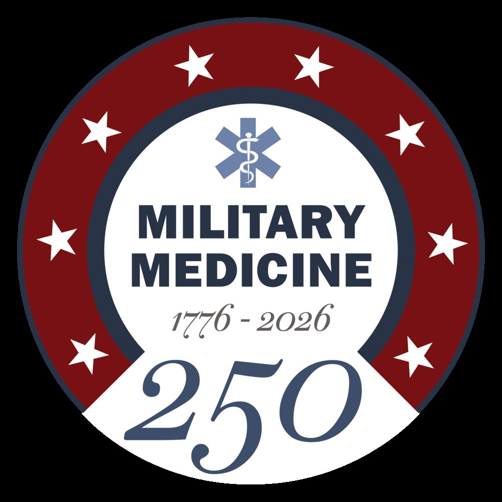 Military Medicine 250 logo transparent png