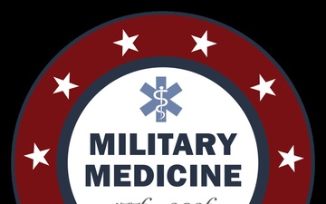 Military Medicine 250 logo transparent png