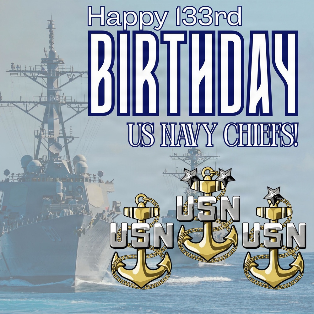 133rd Navy Chiefs Birthday