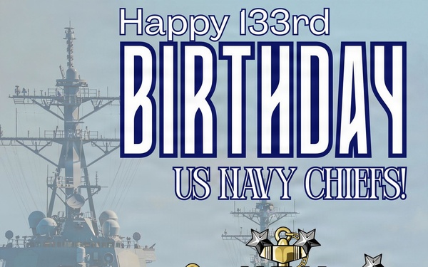 133rd Navy Chiefs Birthday