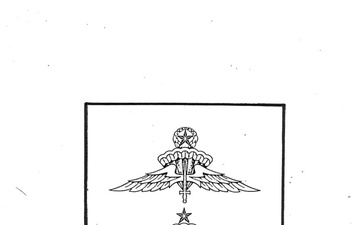 From Tasking to Triumph: The Birth of the Military Freefall Parachutist Badge