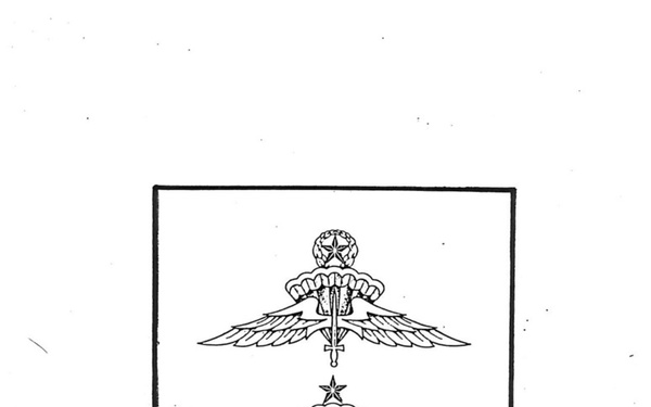 From Tasking to Triumph: The Birth of the Military Freefall Parachutist Badge
