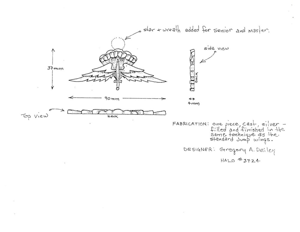 From Tasking to Triumph: The Birth of the Military Freefall Parachutist Badge
