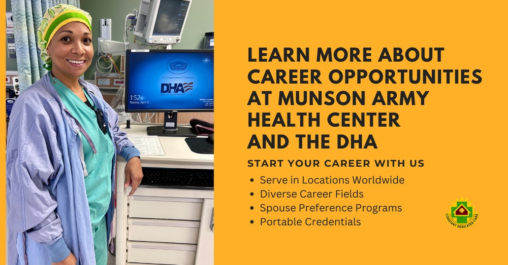 Munson to Participate in Fort Leavenworth Career and Education Fair April 7