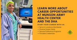 Munson to Participate in Fort Leavenworth Career and Education Fair April 7