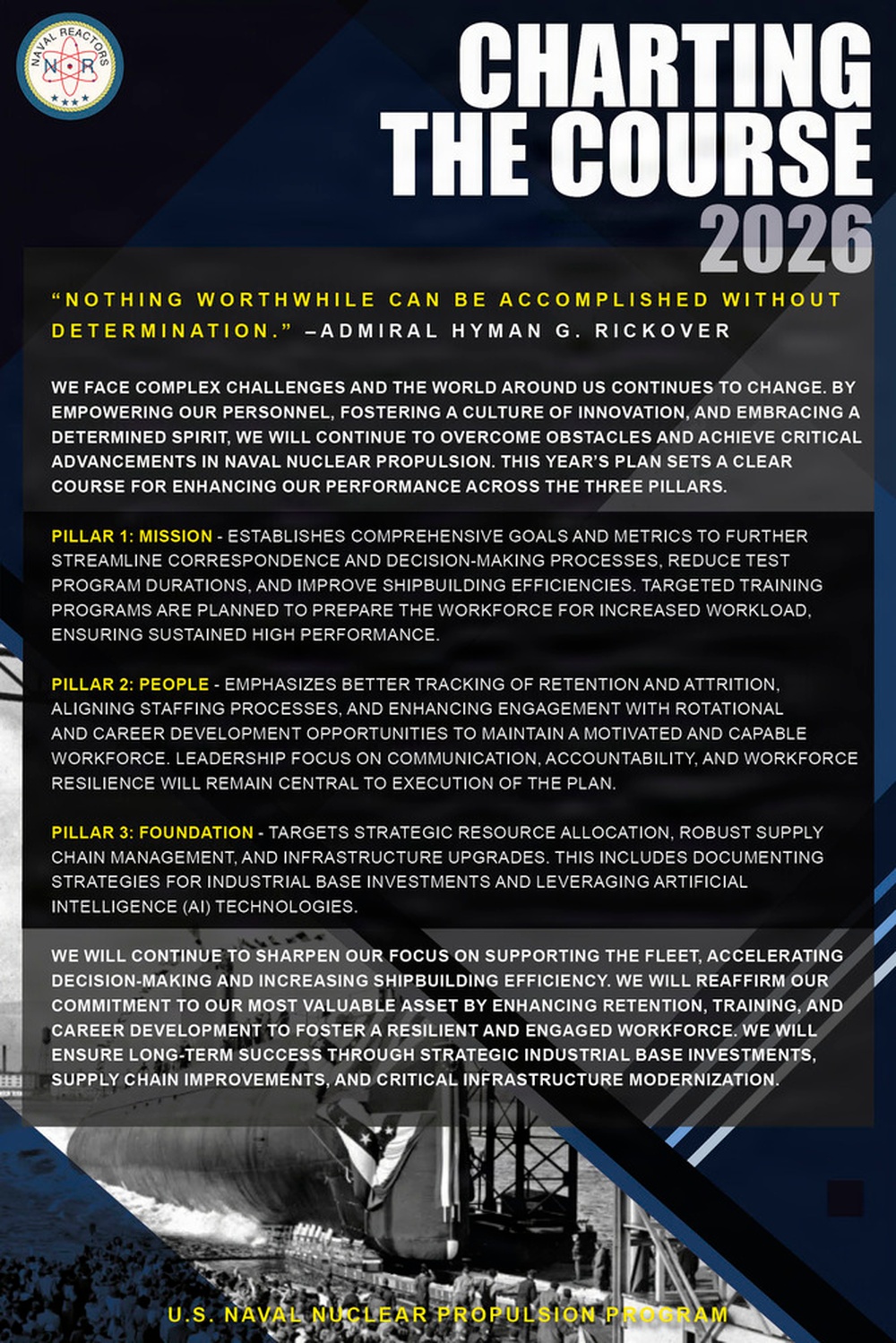 Naval Reactors State of the Program Overview