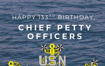 133rd Chiefs Birthday