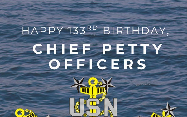 133rd Chiefs Birthday