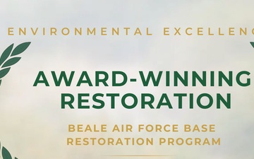 U.S. Army Corps of Engineers supports award-winning restoration program at Beale Air Force Base