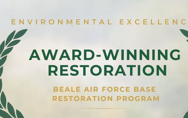 U.S. Army Corps of Engineers supports award-winning restoration program at Beale Air Force Base