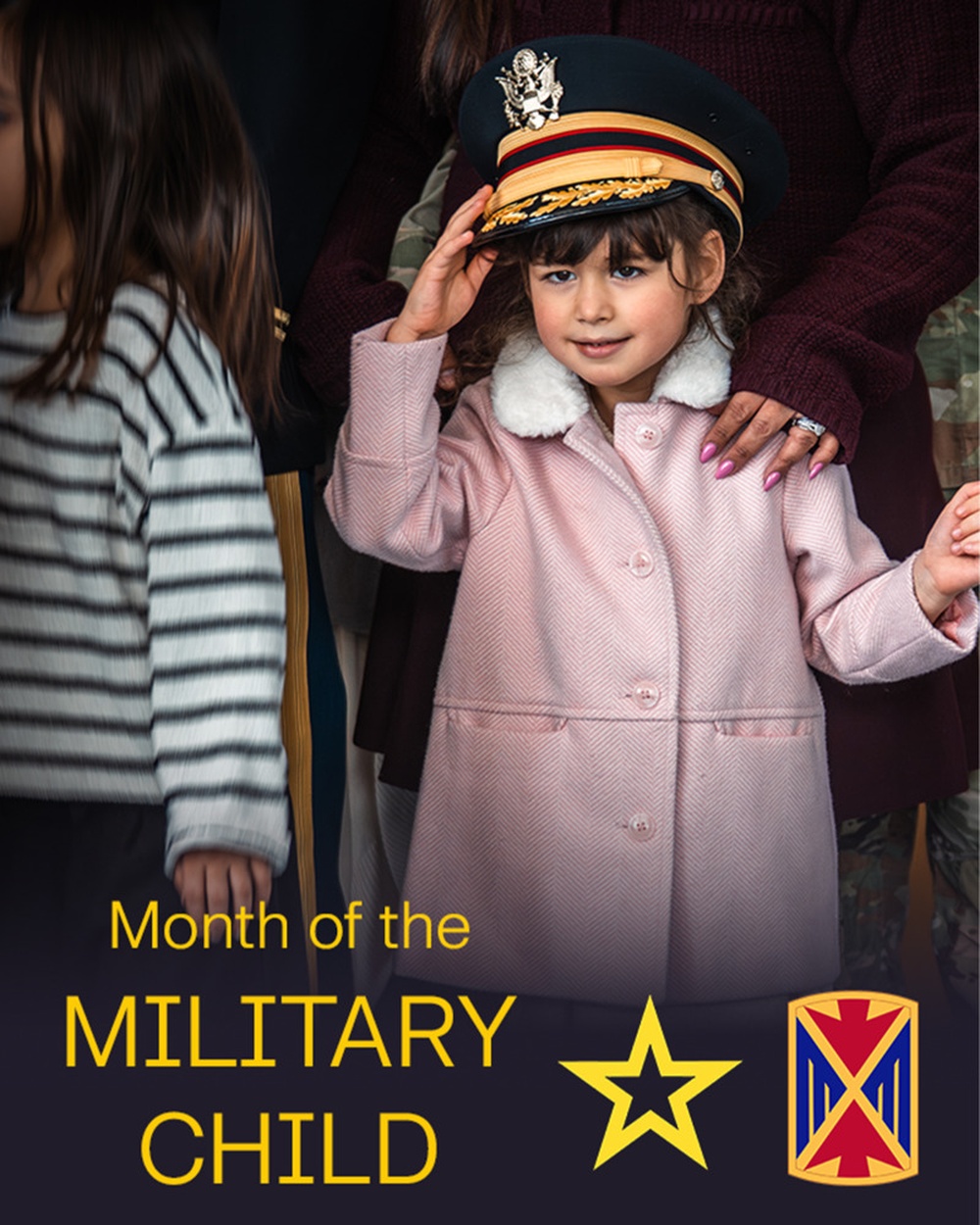 10th AAMDC Month of the Military Child
