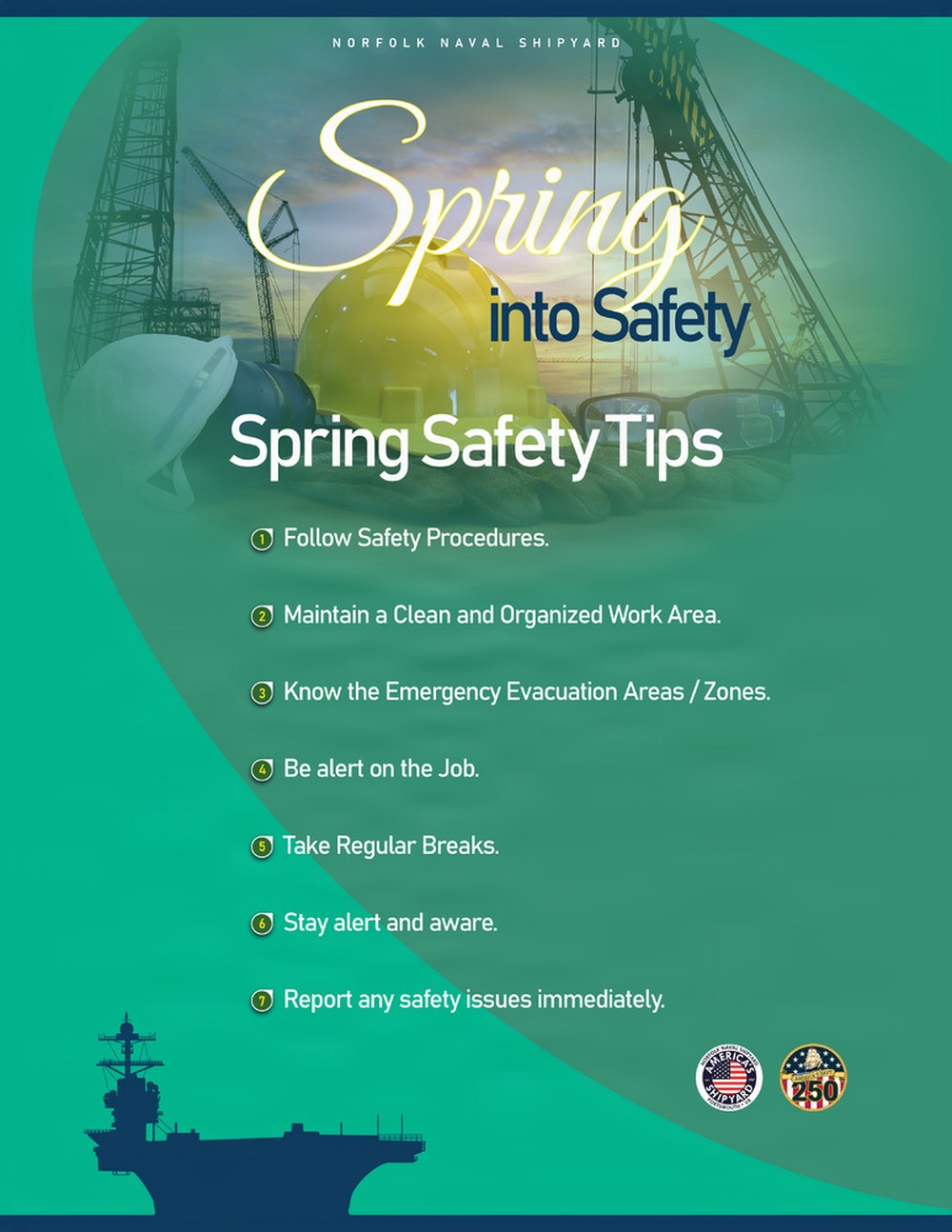 NNSY Safety Corner: Spring Into Safety