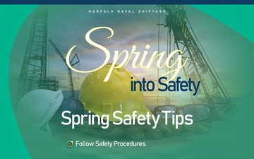 NNSY Safety Corner: Spring Into Safety