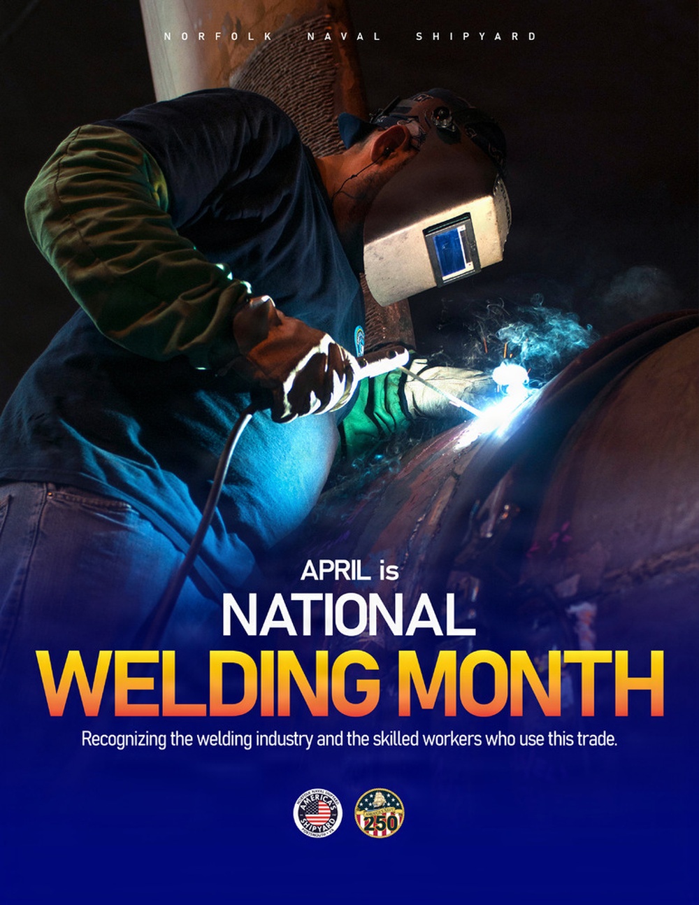 NNSY Celebrates National Welding Month
