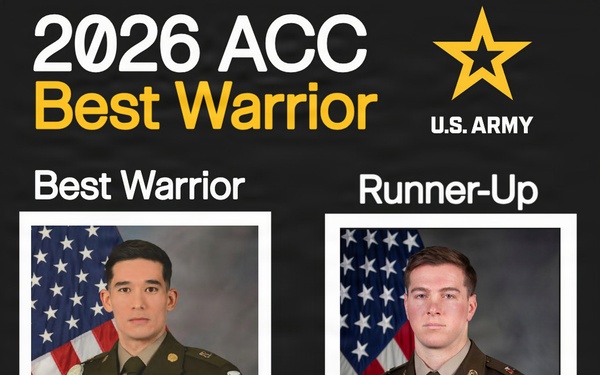 MICC Soldiers sweep top honors at 2026 ACC Best Warrior Competition