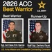 MICC Soldiers sweep top honors at 2026 ACC Best Warrior Competition