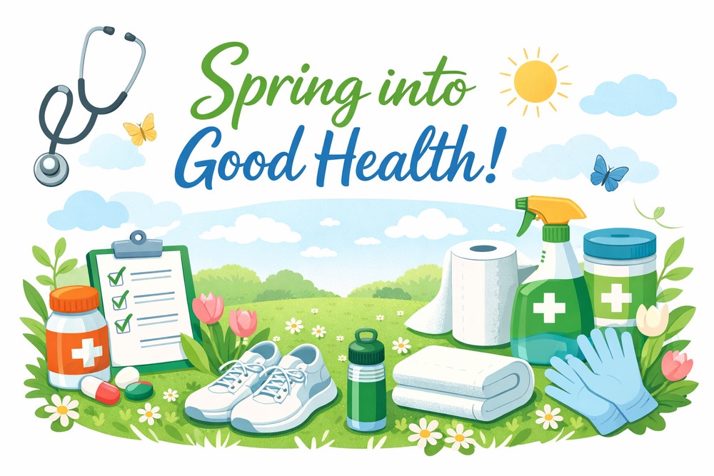Spring into Good Health