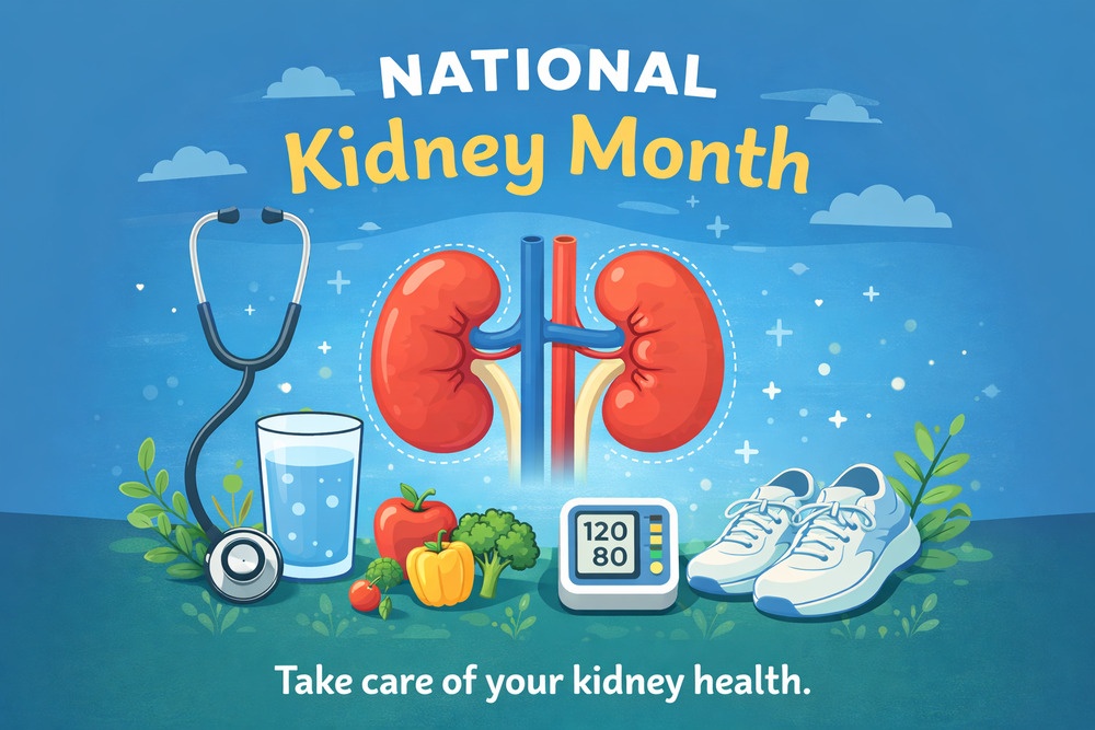 National Kidney Month