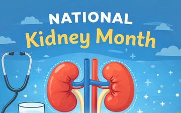 National Kidney Month