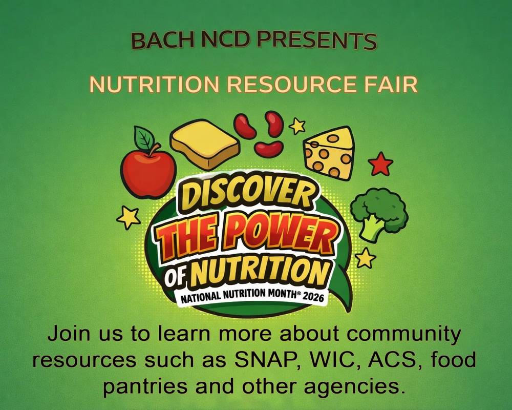 Nutrition Resource Fair