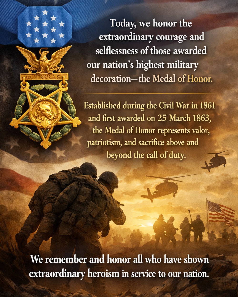 Medal of Honor Day