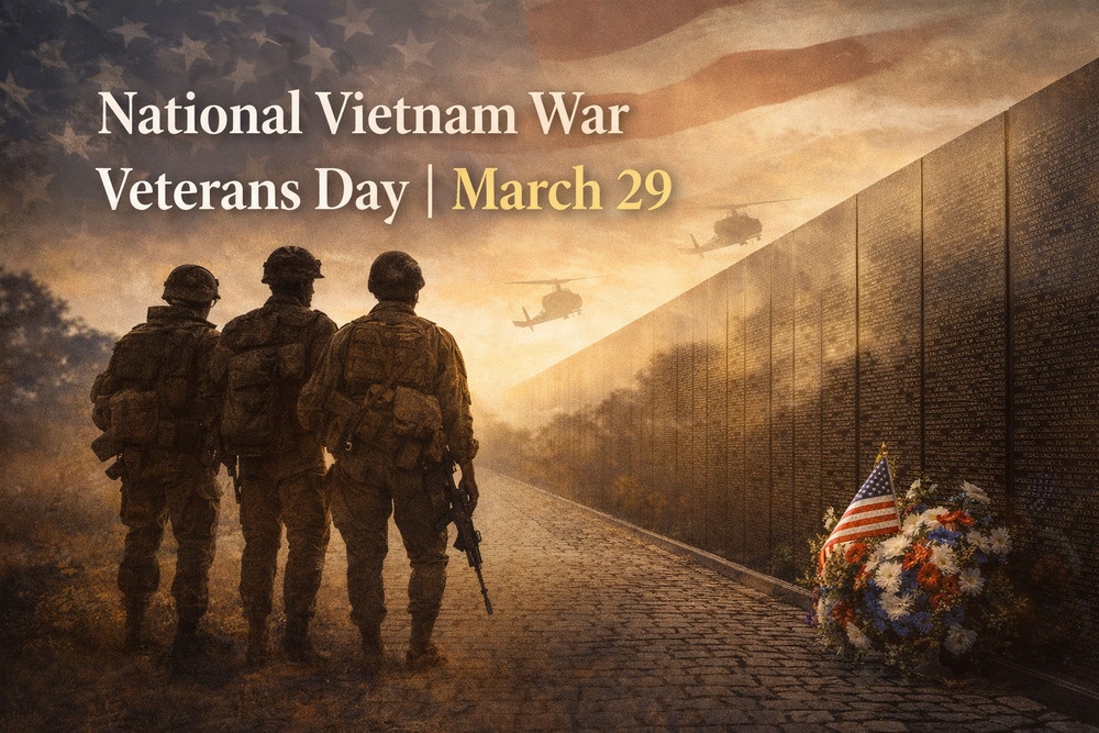 Vietnam War Veterans Day