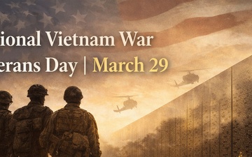 Vietnam War Veterans Day