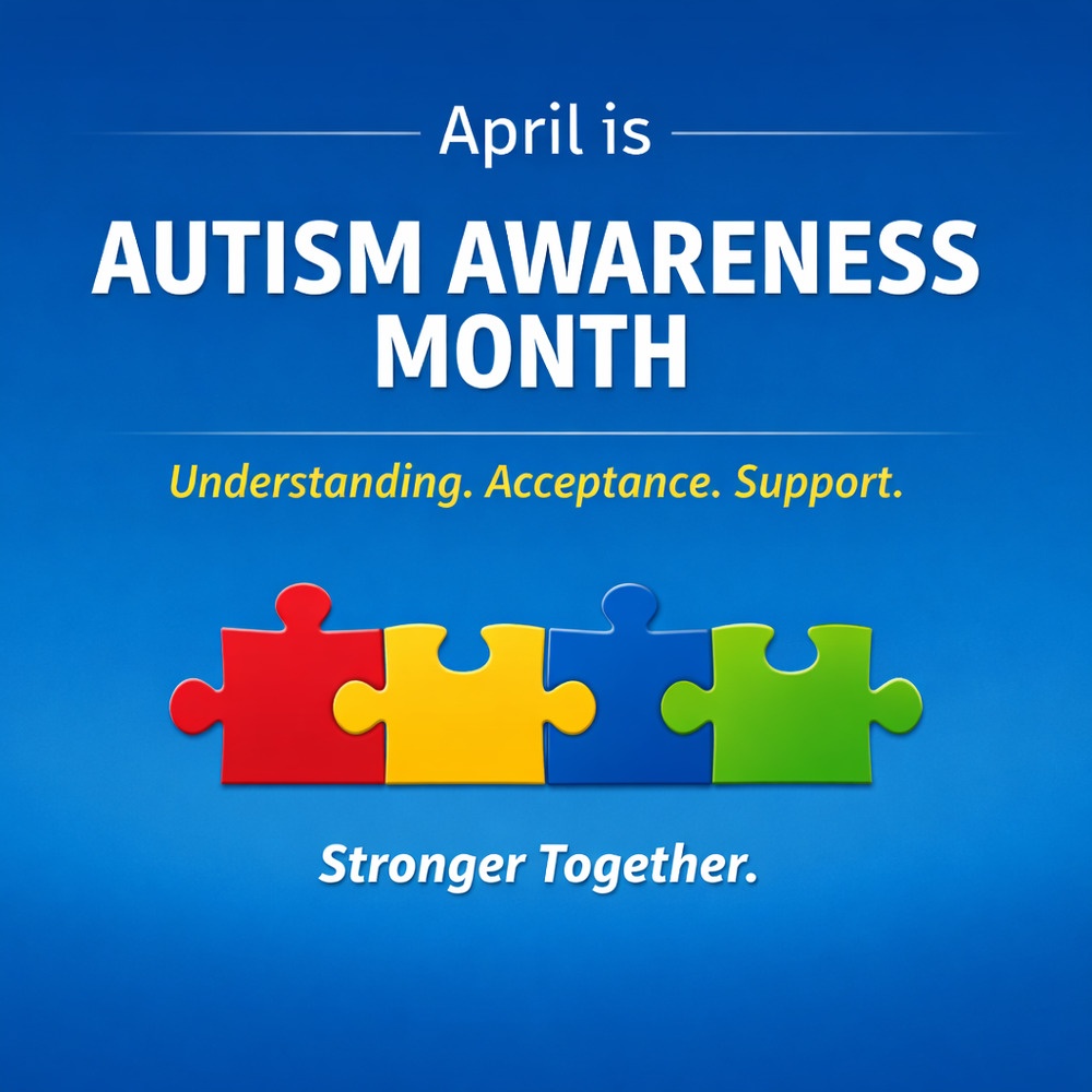 Autism Awareness Month