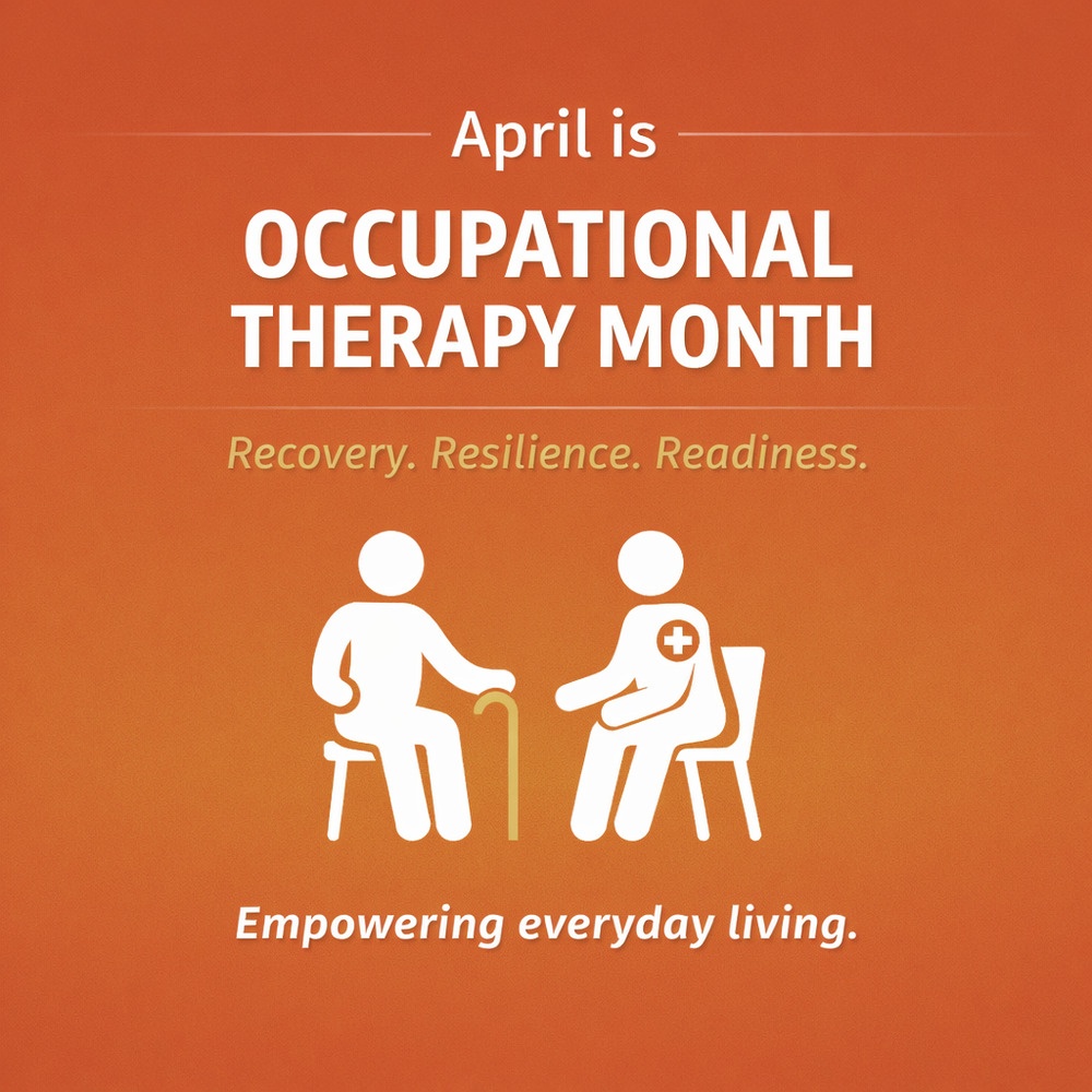 Occupational Therapy Month