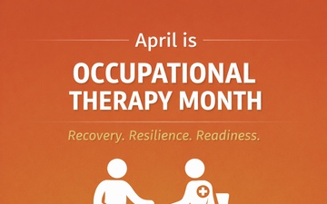 Occupational Therapy Month