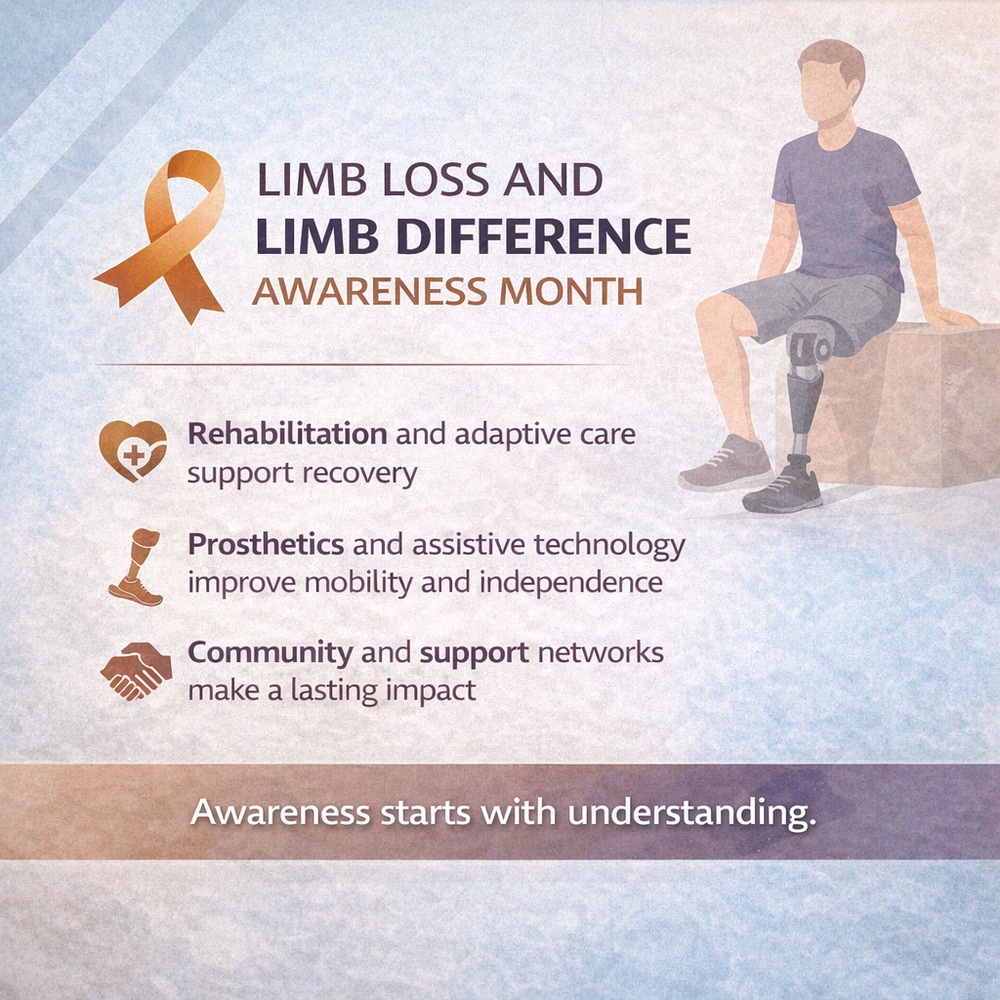 Limb Loss and Difference Month