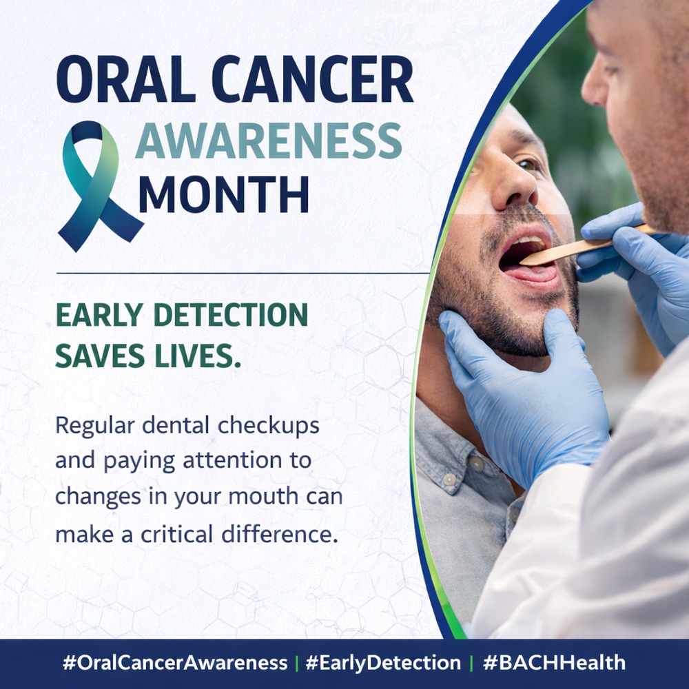 Oral Cancer Awareness Month