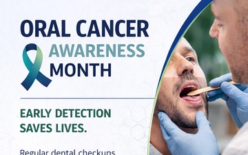 Oral Cancer Awareness Month