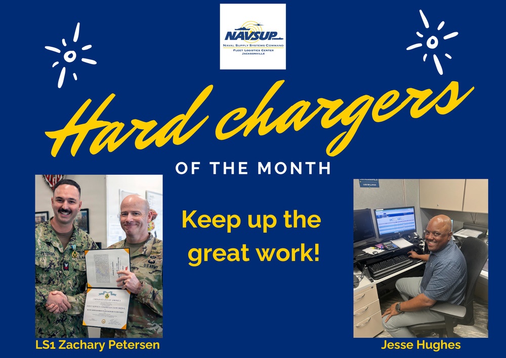 Hard Chargers of the Month for March 2026