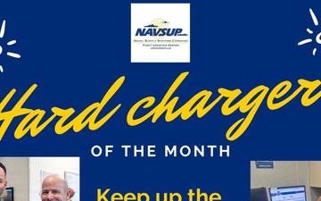 Hard Chargers of the Month for March 2026