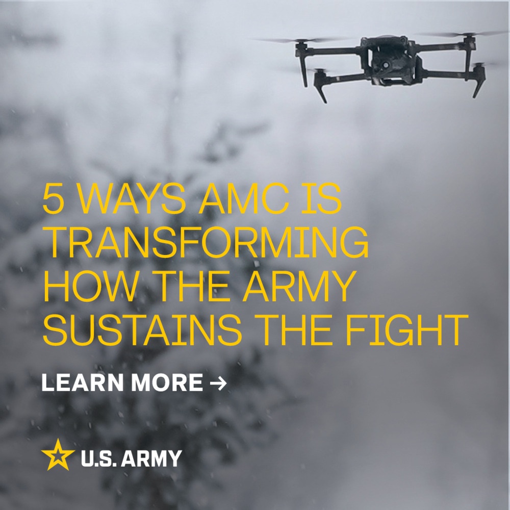 5 ways AMC is transforming how the Army sustains the fight