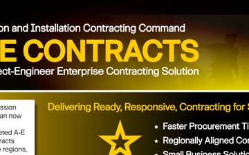 MICC delivers enterprise contracting solution to support Army construction, transformation