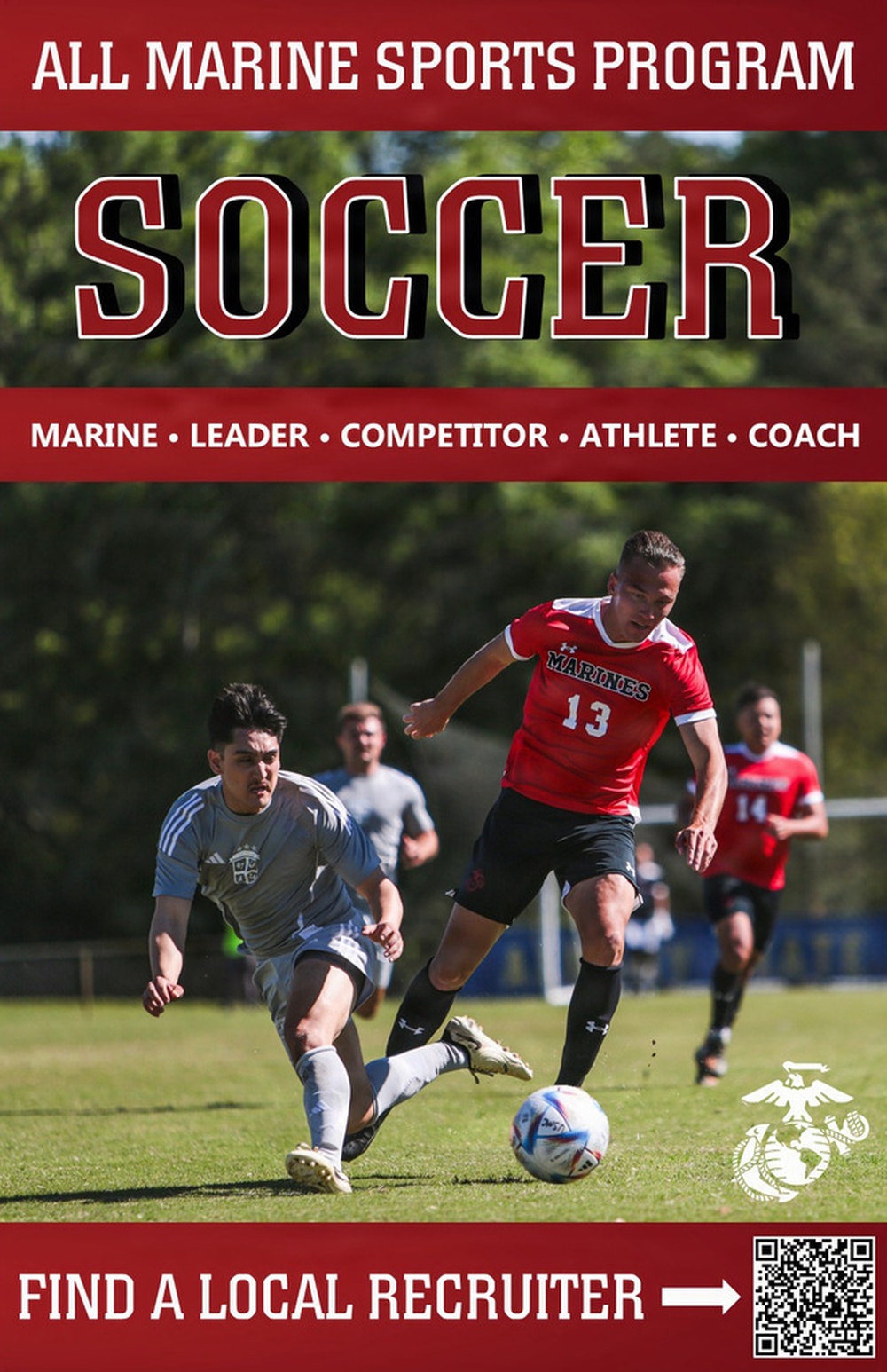All Marine Sports Program - Soccer