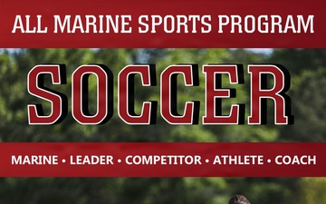 All Marine Sports Program - Soccer