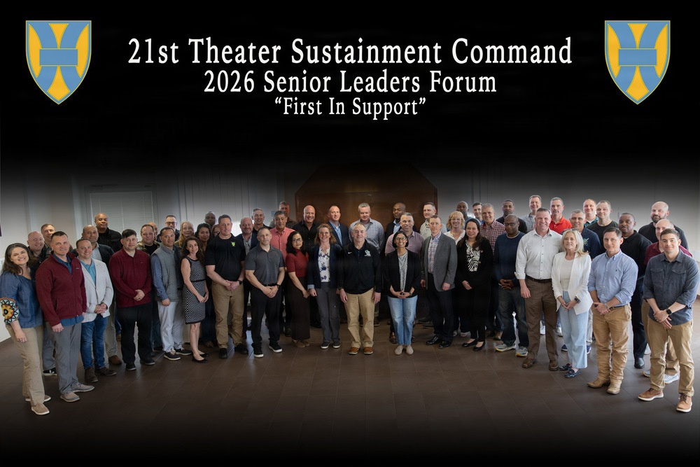 21st Theater Sustainment Command hosts senior leader forum
