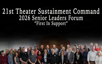 21st Theater Sustainment Command hosts senior leader forum