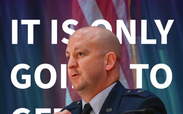 Brig. Gen. Williams speaks at DAF CIO Virtual Open House event