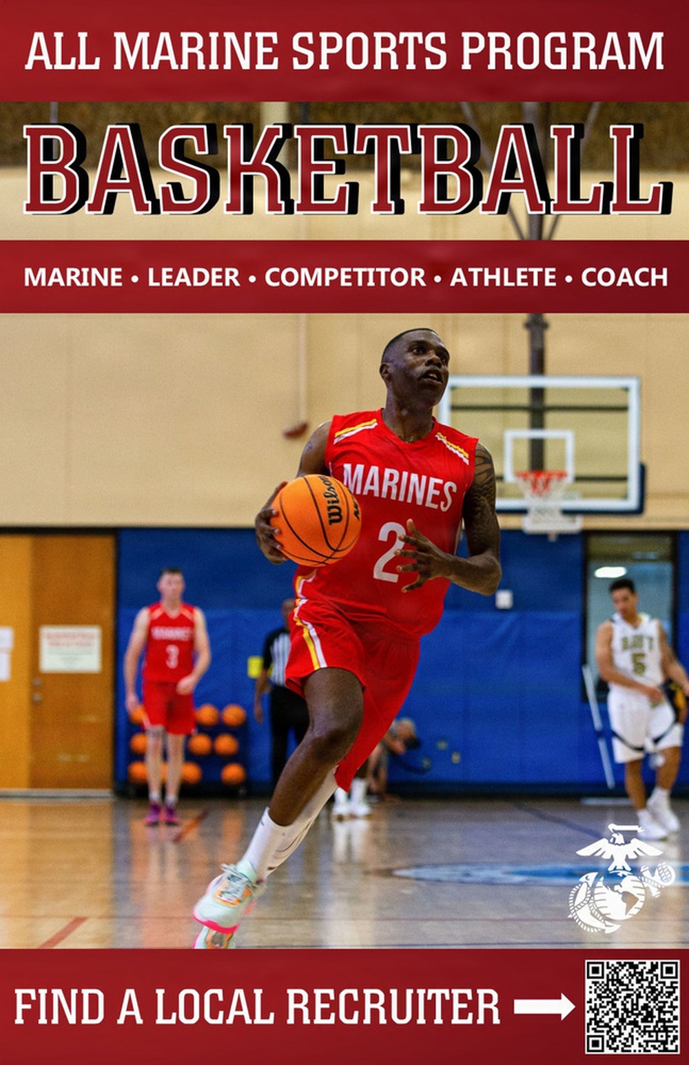 All Marine Sports Program – Basketball