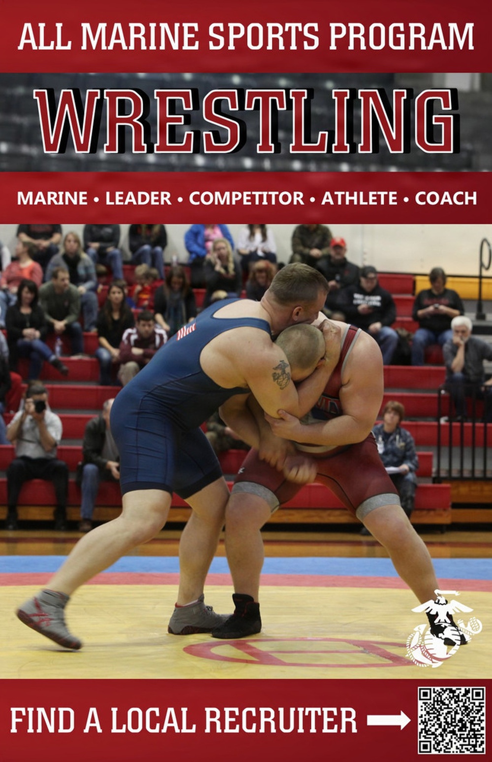 All Marine Sports Program – Wrestling