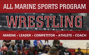 All Marine Sports Program – Wrestling