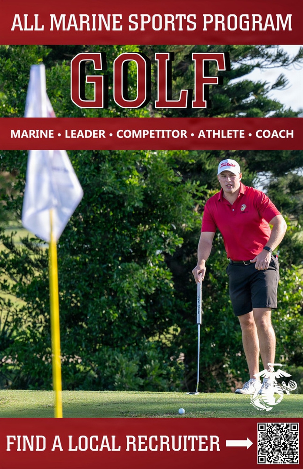 All Marine Sports Program - Golf