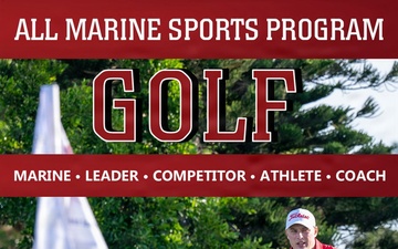All Marine Sports Program - Golf